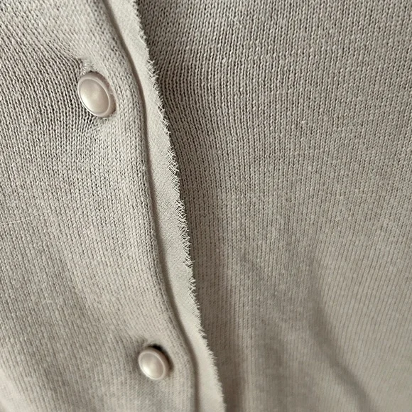 Women's Light Purple Sweater with Bow Detail - Picture 3 of 4